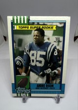 1990 Topps - Andre Rison, Clarence Weathers #300 Clarence Weathers Pictured