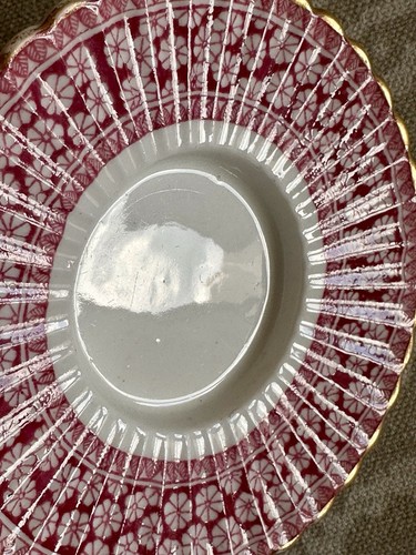 Copeland Victorian Primrose Pink Demitasse Cup & Saucer & Spode Teacup & Saucer - Picture 16 of 24
