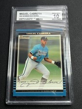 Miguel Cabrera Rookie Cards and Autograph Memorabilia Buying Guide 11