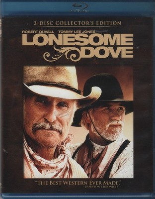 Lonesome Dove 1989 Blu-ray OOP