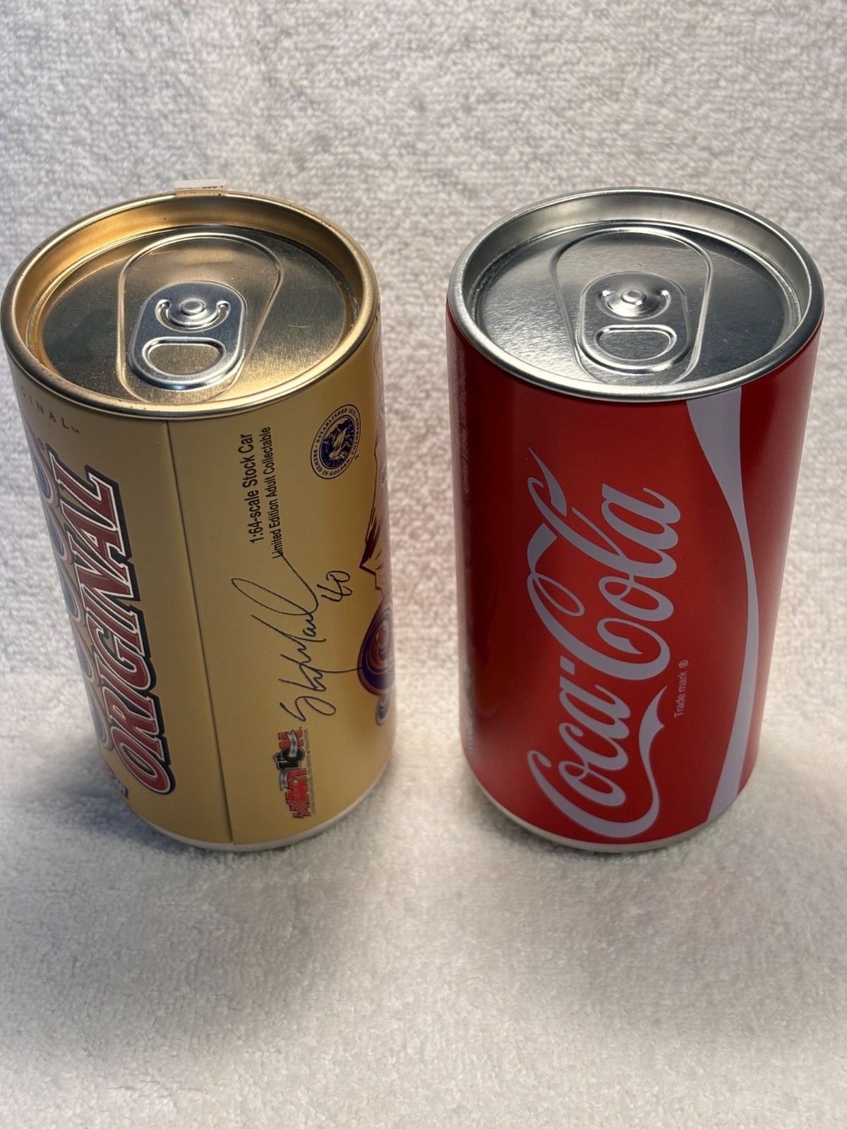 2 Car Lot 1:64 Dale Earnhardt/Coke. -Sterling Marlin/Coors Original-Autographed!