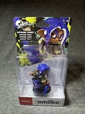 Splatoon Octoling Blue Amiibo New Sealed 1