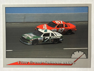 1992 Redline Racing My Life in Racing Harry Gant #25