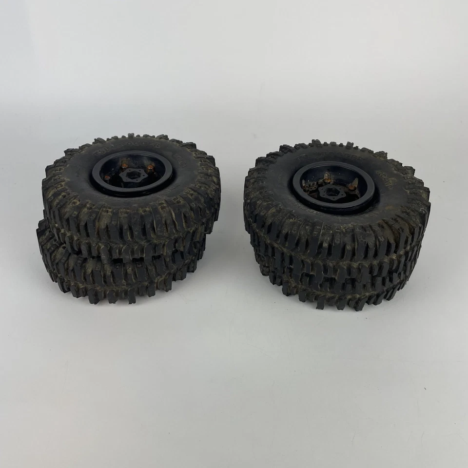 RC4WD Super Swamper TSL Bogger Tires on 1.9" Plastic Wheels - Image 3 of 3