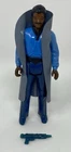 Vintage Star Wars LANDO CALRISSIAN Complete w Blaster Toy Action Figure 1980 ESB