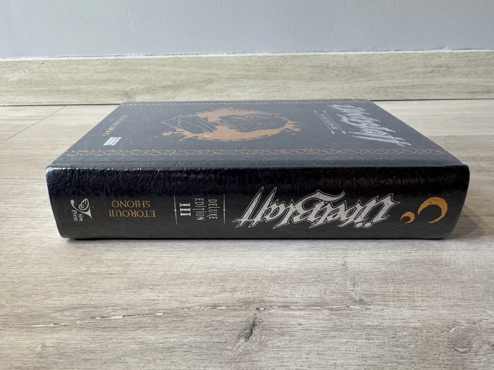 Übel Blatt Deluxe Edition Vol. 3 Etorouji Shiono Hardback Book Brand New 4