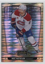 2024-25 O-Pee-Chee Platinum Seismic Gold 2/50 Michael Matheson Mike #173 18xa