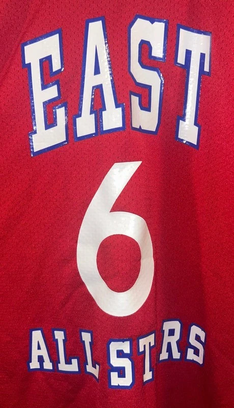 Camiseta Julius Erving #6 Mitchell & Ness 1983 All-Star talla 52 nueva sin etiquetas Foto 4 de 4