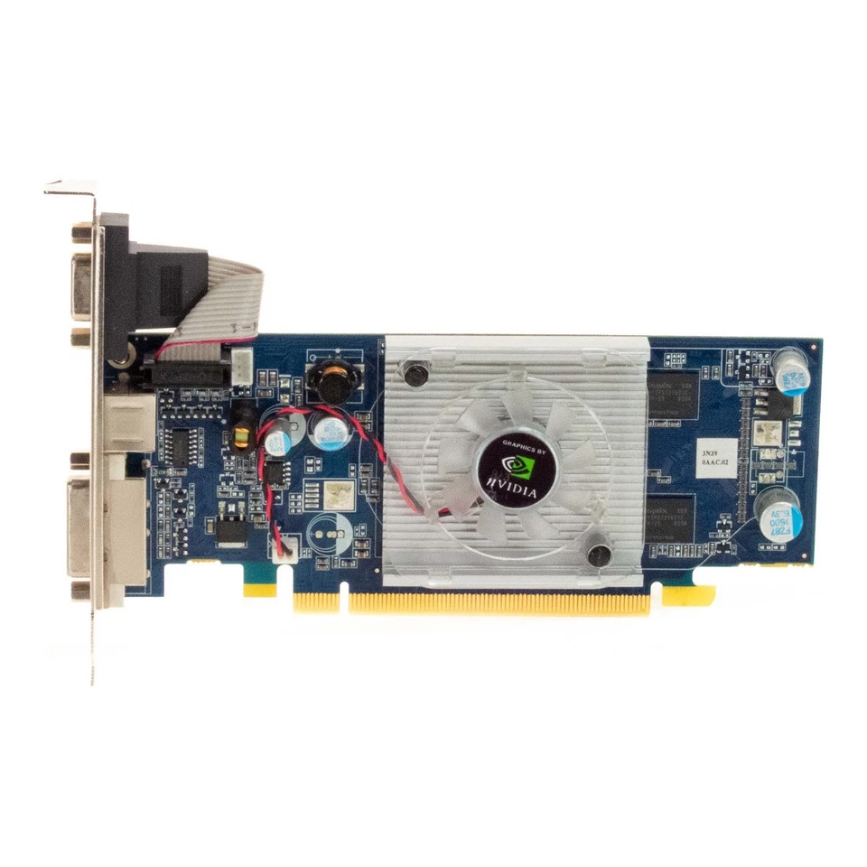 Graphic Card NVIDIA Geforce 9300 Ge 256MB DDR2 188-03N39-00AFS Pcie - Image 2 of 3
