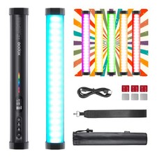 TL30 LED Tube Light - 36000 Colors, 2700K-6500K CCT, CRI 97 TLCI 99 , Porta...