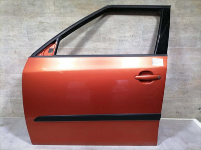 Skoda Fabia 2 5J original Tür vorn links Tangerineorange 9771 Bj.2009 