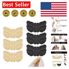 Comfort Padding 6 Pairs Heel Shoes Inserts - Shock Absorbent for Men/Women