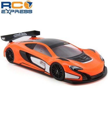 Mon-tech Racing 1:10 scale MLGT3 GT10 clear body shell MT024004