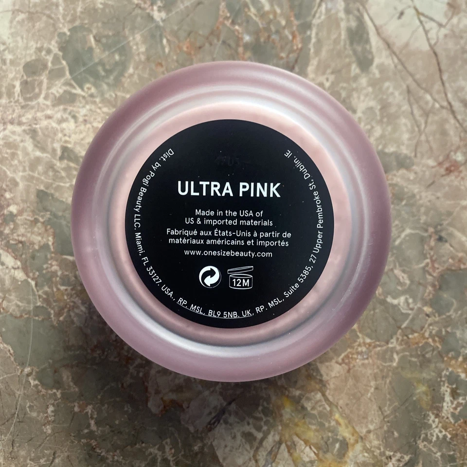 One Size Ultimate Setting Powder - Ultra Pink - 34.5 G Full Sz Free Ship No Box - Image 2 of 2