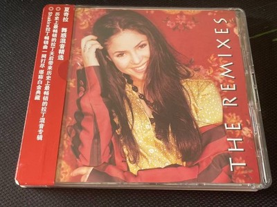 Shakira THE REMIXES China First Edition CD Very Rare