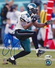 Brian Dawkins Signed 8x10 Photo Philadelphia Eagles Weapon X HOF JSA COA