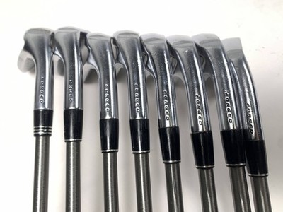 Srixon ZX5 MKII Iron Set 4-PW+AW AeroTech SteelFiber i95 Stiff