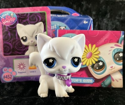Littlest Pet Shop Pet Surprise Blind Box Series 5 G2 Retro WHITE