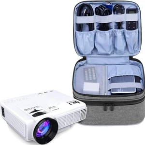 Sac de transport de projecteur en nylon lourd pour les voyages - Il convient le plus Mini Projecteurs