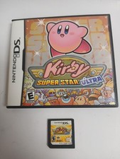 Kirby Super Star Ultra (Nintendo DS, 2008)  Box and Game