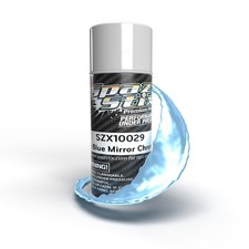Spaz Stix Sky Blue Mirror Chrome Aerosol Paint, 3.5oz Can SZX10029