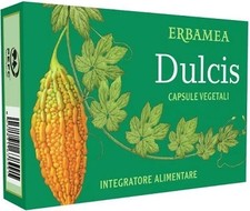 Erbamea Dulcis 30 Capsule Vegetali