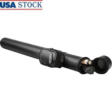 Durable Leatherette Pool Cue Case Impact Resistant Storage W/ Accessory Pocket