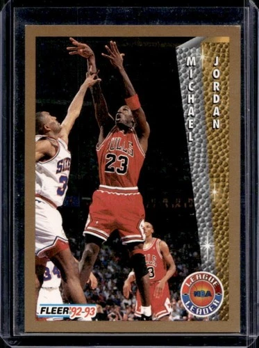 1992-93 Fleer Michael Jordan #238 Bulls