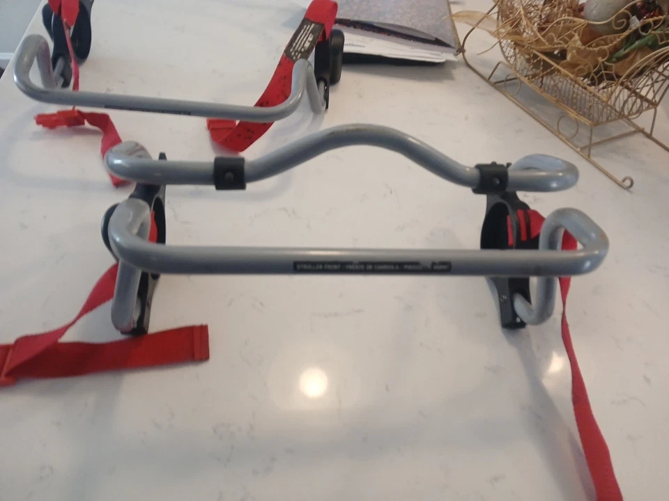 Contours Cochecito Universal Adaptador Asiento Coche Para Cochecito Doble Foto 2 de 4