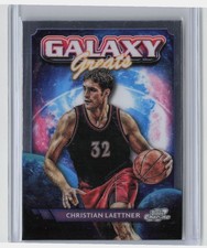 2023-24 Topps Chrome Cosmic #GG-34 Christian Laettner Galaxy Greats