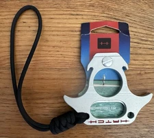 Hatch Knot Tension Tool Ultimate Fishing Multi-Tool For All Anglers Tying Knots