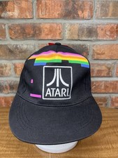 NWT 2015 Atari Embroidered Logo Breakout Blac...