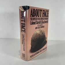 About Face The Odyssey of an American Warrior 1989 by David Hackworth 