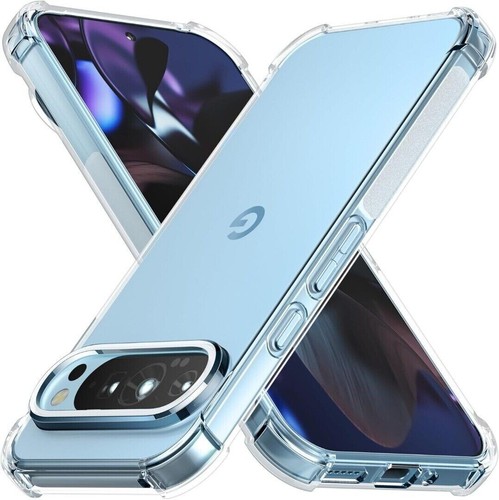 Transparent Étui Pour Google Pixel 9PROXL/7A/8A/ 9/6 Silicone Chocs Gel Coque - Photo 9 sur 32