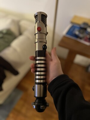 Ultra Sabers - Guardian Lightsaber with sound & effects (mint condition) 