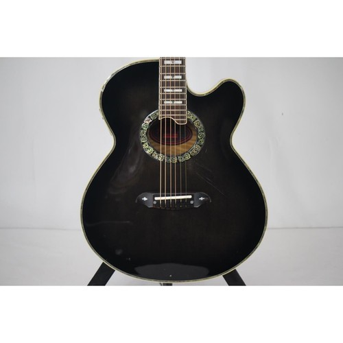 GRECO GD-1000 Electric Acoustic Guitar
