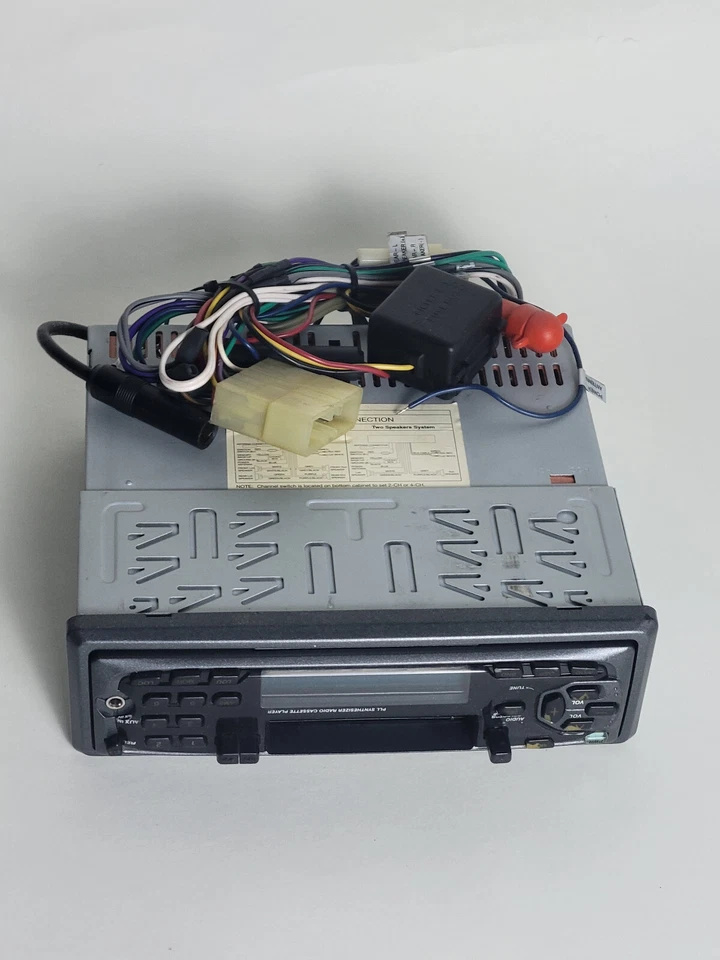 RECEPTOR CASETE PARADA AUTOMÁTICA XTREME SOUND WMS220 30 VATIOS CON RADIO SINTONIZADOR DE METAL Foto 2 de 4