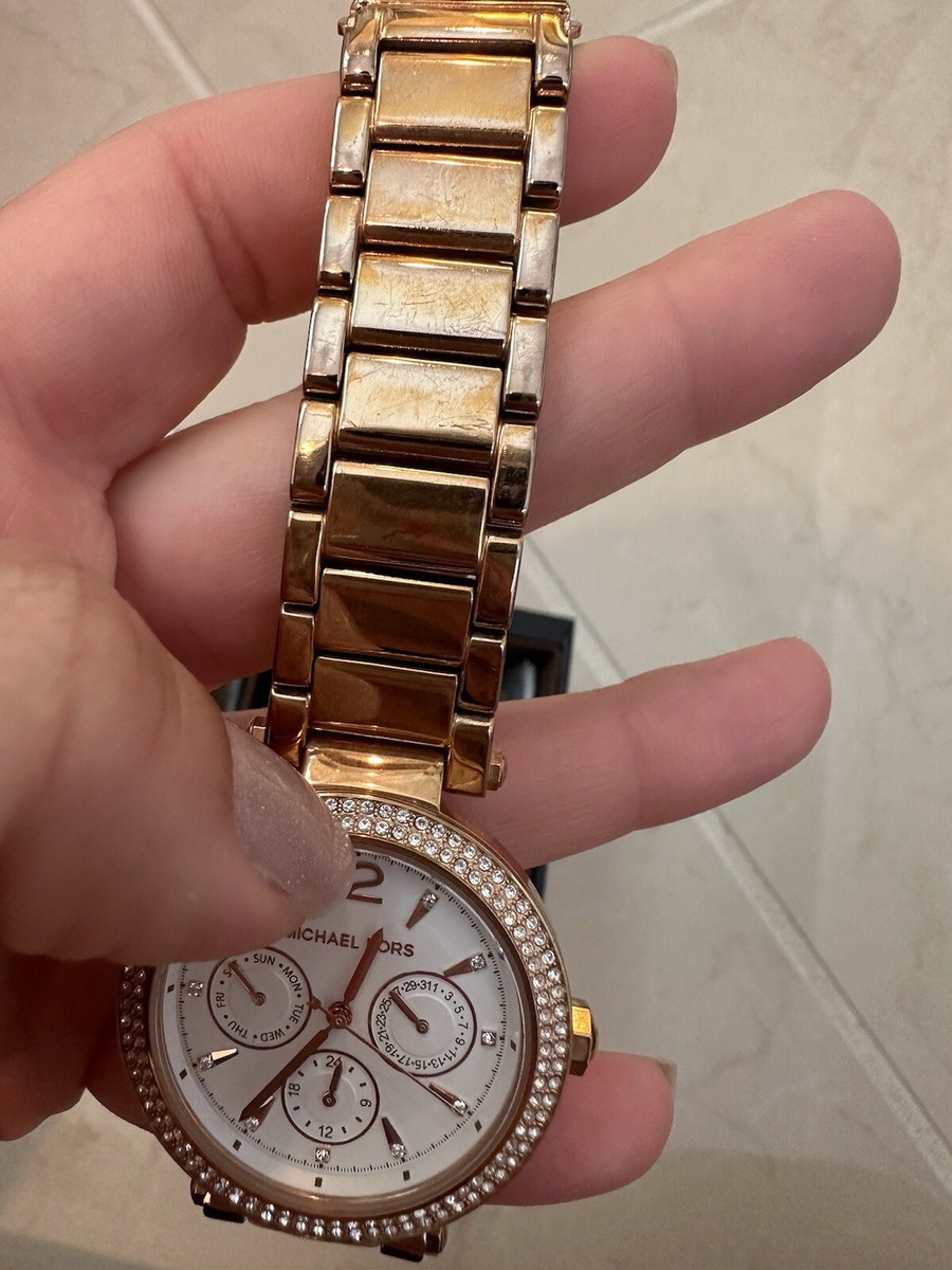 Michael Kors Chronograph Stopwatch Js25 Vd53 for sale online | eBay
