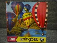 Springbok 1000 Piece Puzzle TAKE FLIGHT