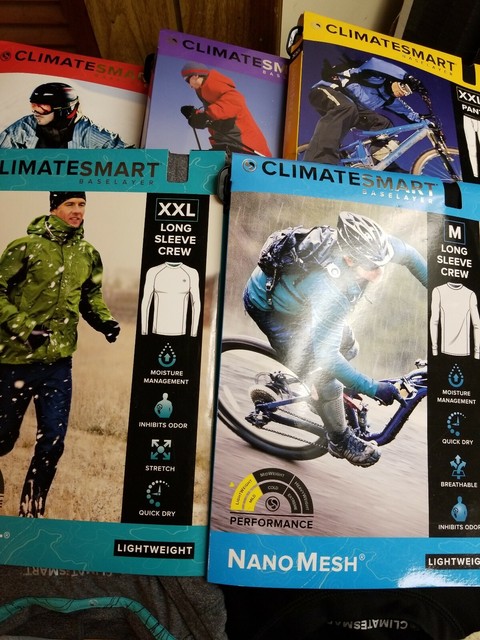 climatesmart base layer heavyweight