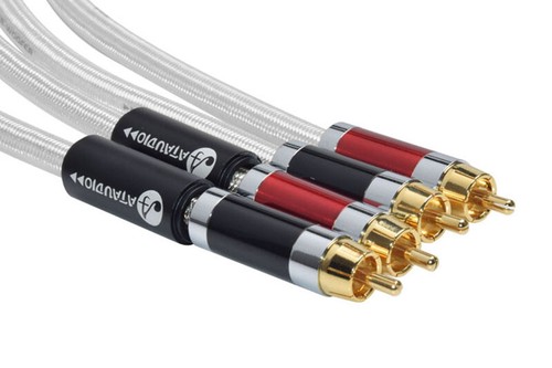 Fever coaxial copper and silver mixed digital coaxial 75 ohm S/PDIF audio cable - Picture 4 of 8