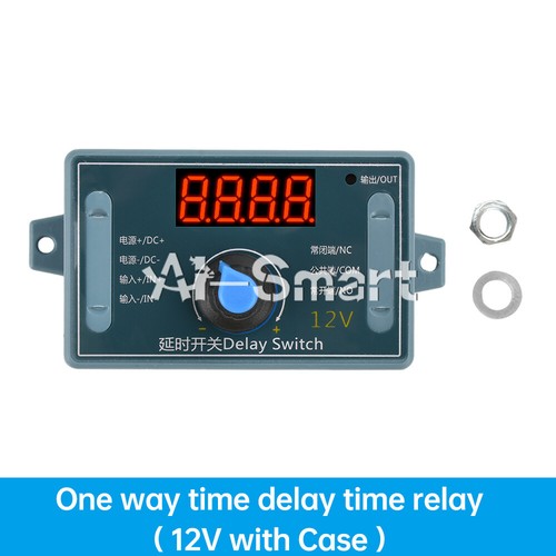 DC5V 12V 24V Adjustable Time Delay Relay Module LED Digital Timer Control Switch - Picture 14 of 15