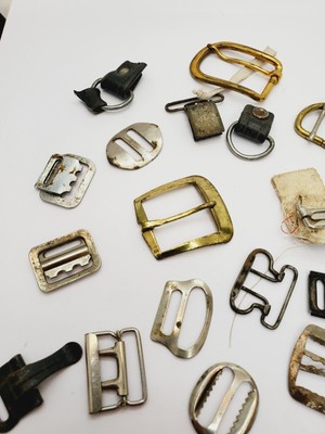 Vintage Belt Buckles Ladies Belt Buckle Lot Assorted  display picture 1