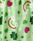 The Children’s Place Girls Green Shamrock Doodles Dress Size Large (10-12) NWT — photo 6