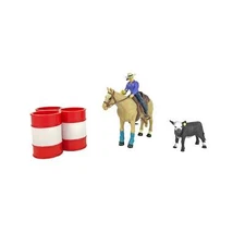 Big Country Toys - All Around Cowgirl - 1:20 Scale Play Set 411