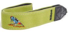 Rare  Mint  Nikon Genuine Camera Neck Strap For Professional Bird From Japan