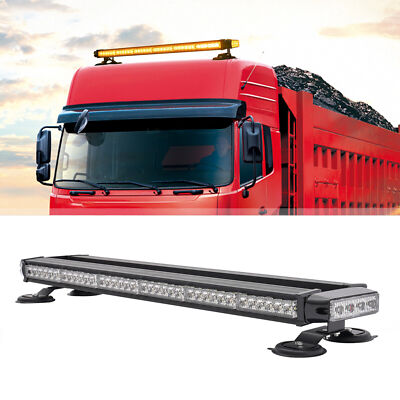 28.4'' 80 LED Amber LED Strobe Light Bar, Emergency Strobe Light, Strobe Light