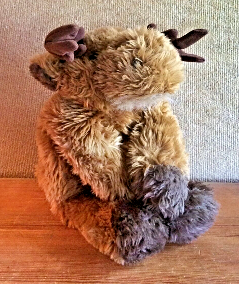 Vintage Mary Meyer Moose Plush Stuffed Animal Floppy Soft