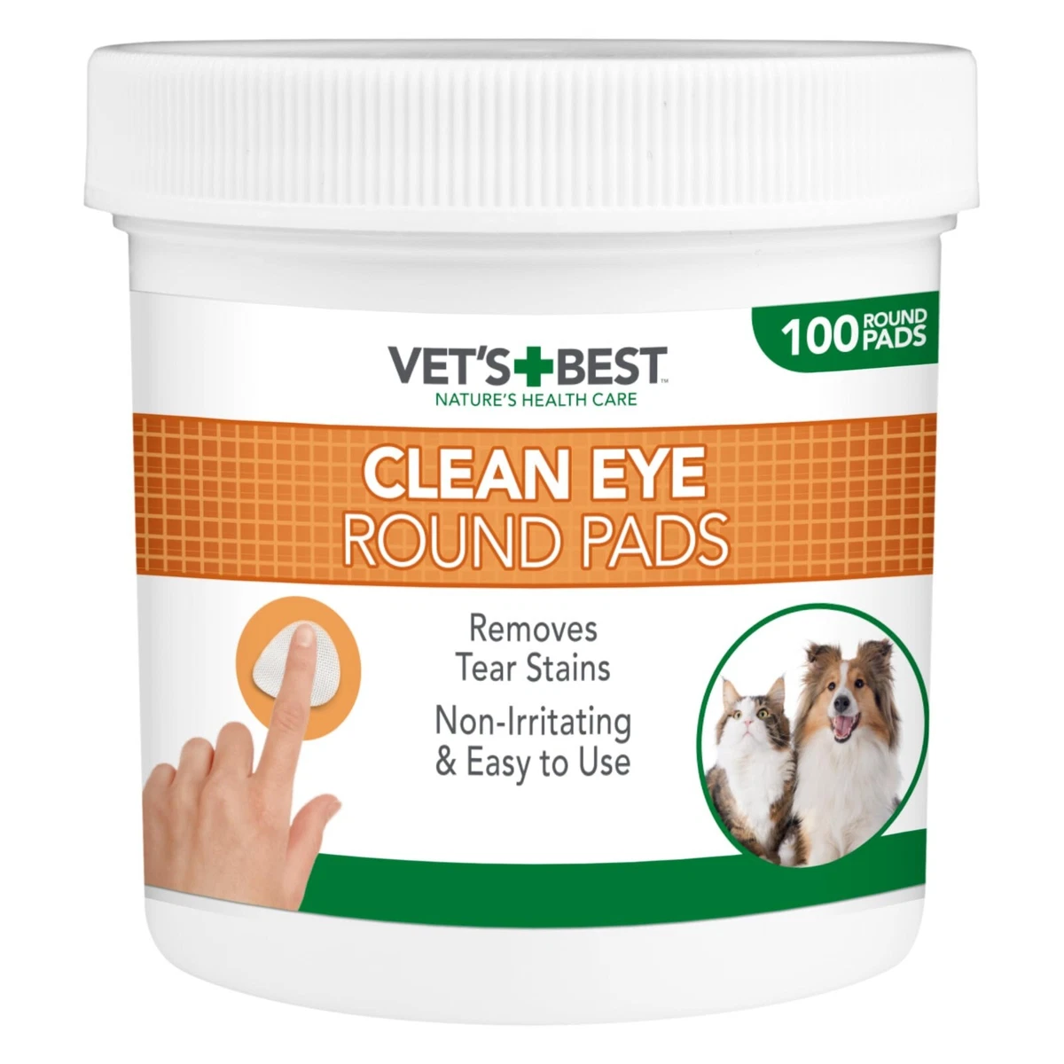 Vets best clean store eye pads
