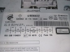 Autoradio Renault KOLEOS